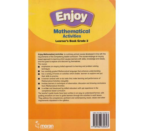 Enjoy Mathematical Activities Learner's Book Grade 2